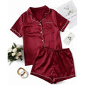 Silk Short Nighty