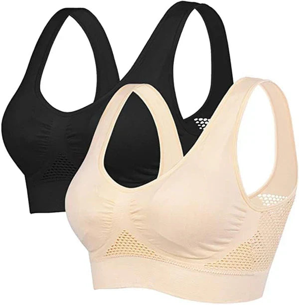 BUY 1 Get 3 FREE Breathable Cool Liftup Air Bra