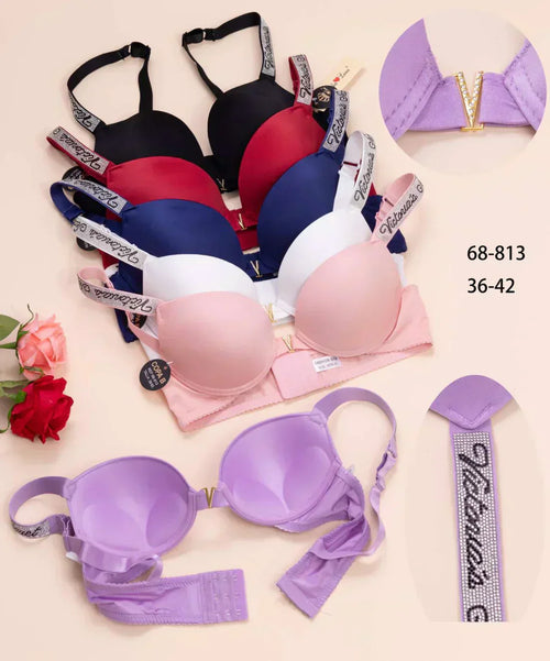 Bras For Women Seamless Bra Push Up Bralette Underwear Wireless.