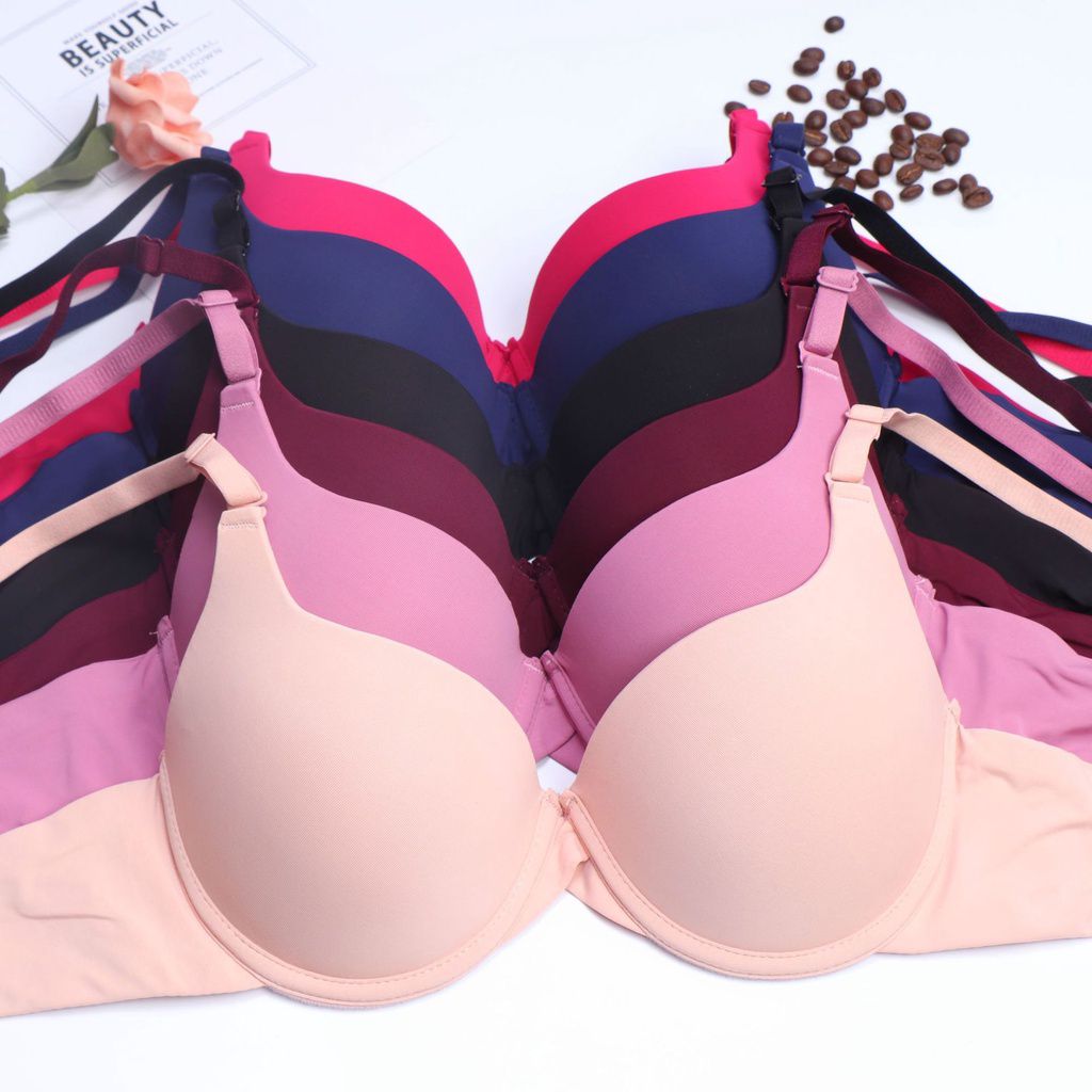 Women's Push-Up Comfortable Plus Size Bra