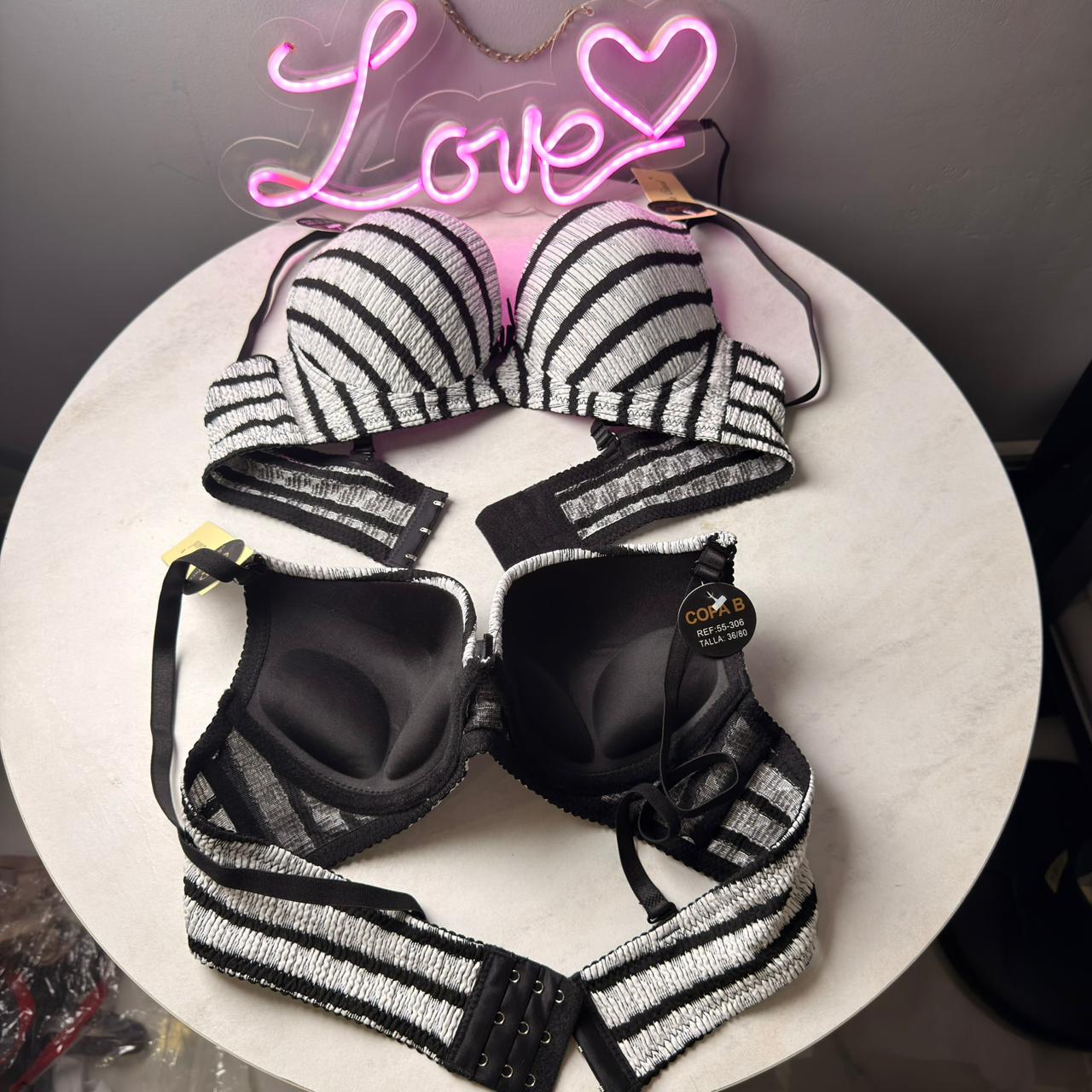 CANDY STRIPE PREMIUM LIFT BRA