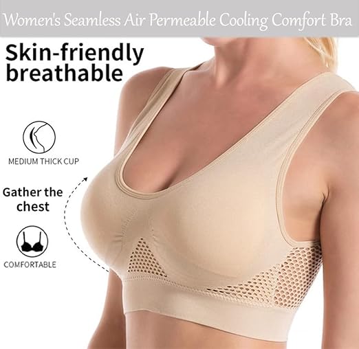 BUY 1 Get 3 FREE Breathable Cool Liftup Air Bra