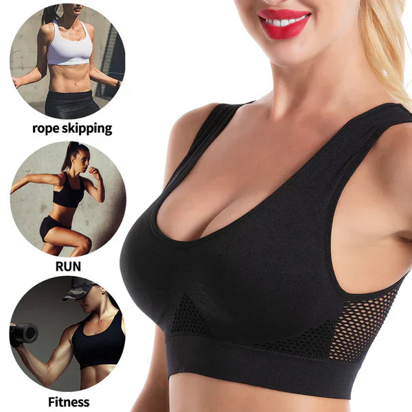 BUY 1 Get 3 FREE Breathable Cool Liftup Air Bra