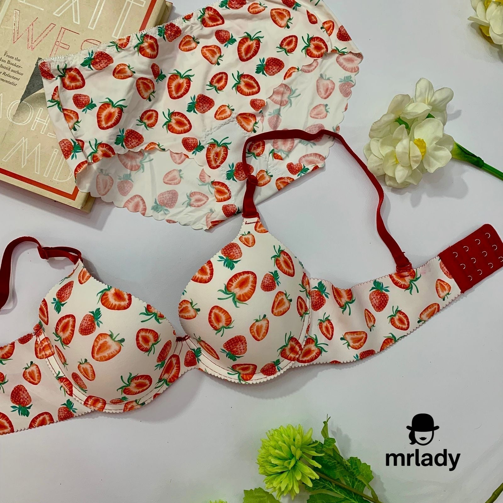 ROGER THIN PAD BRA SET V3