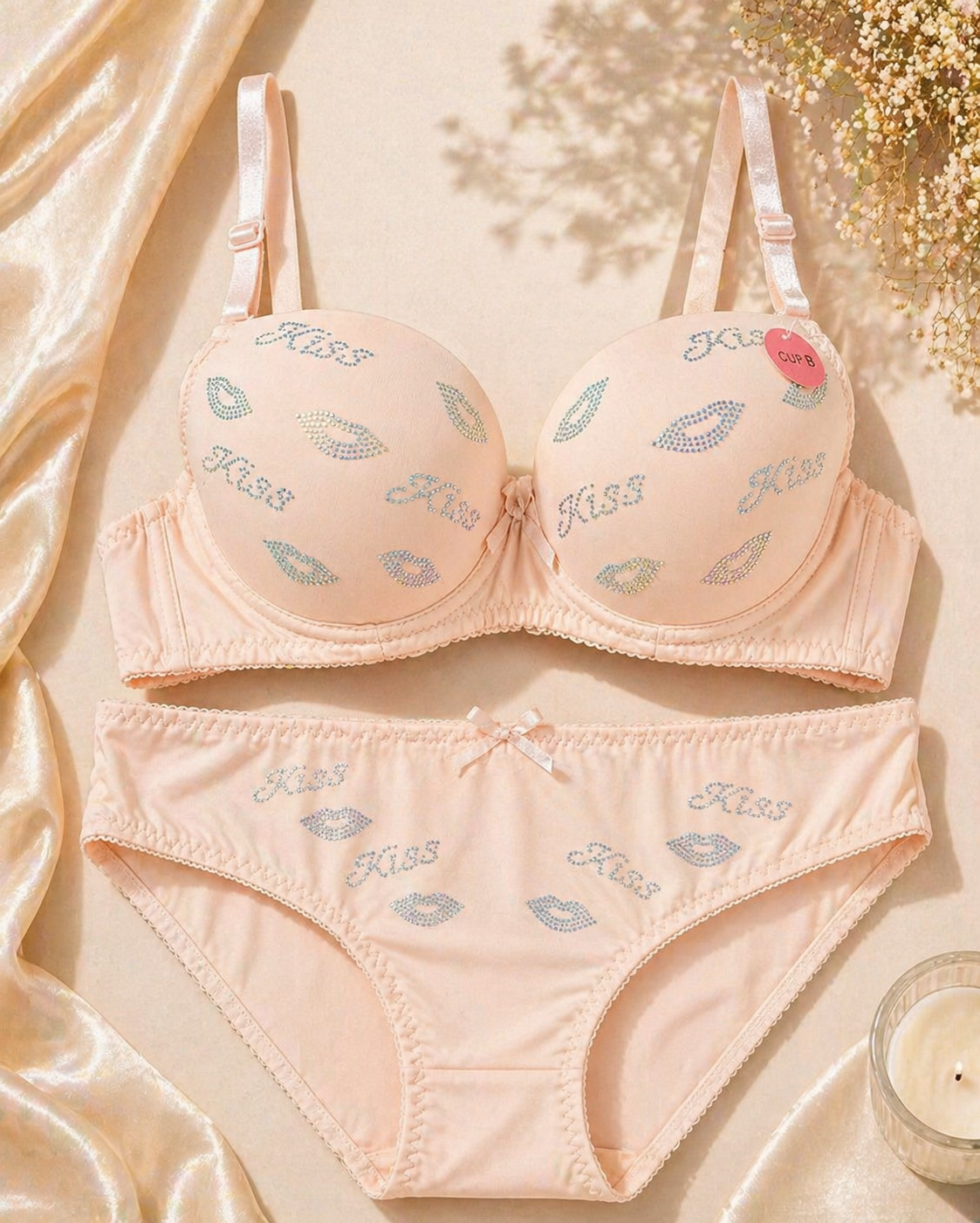 Lingerie Set Premium Soft Padded Bra & Panty Set