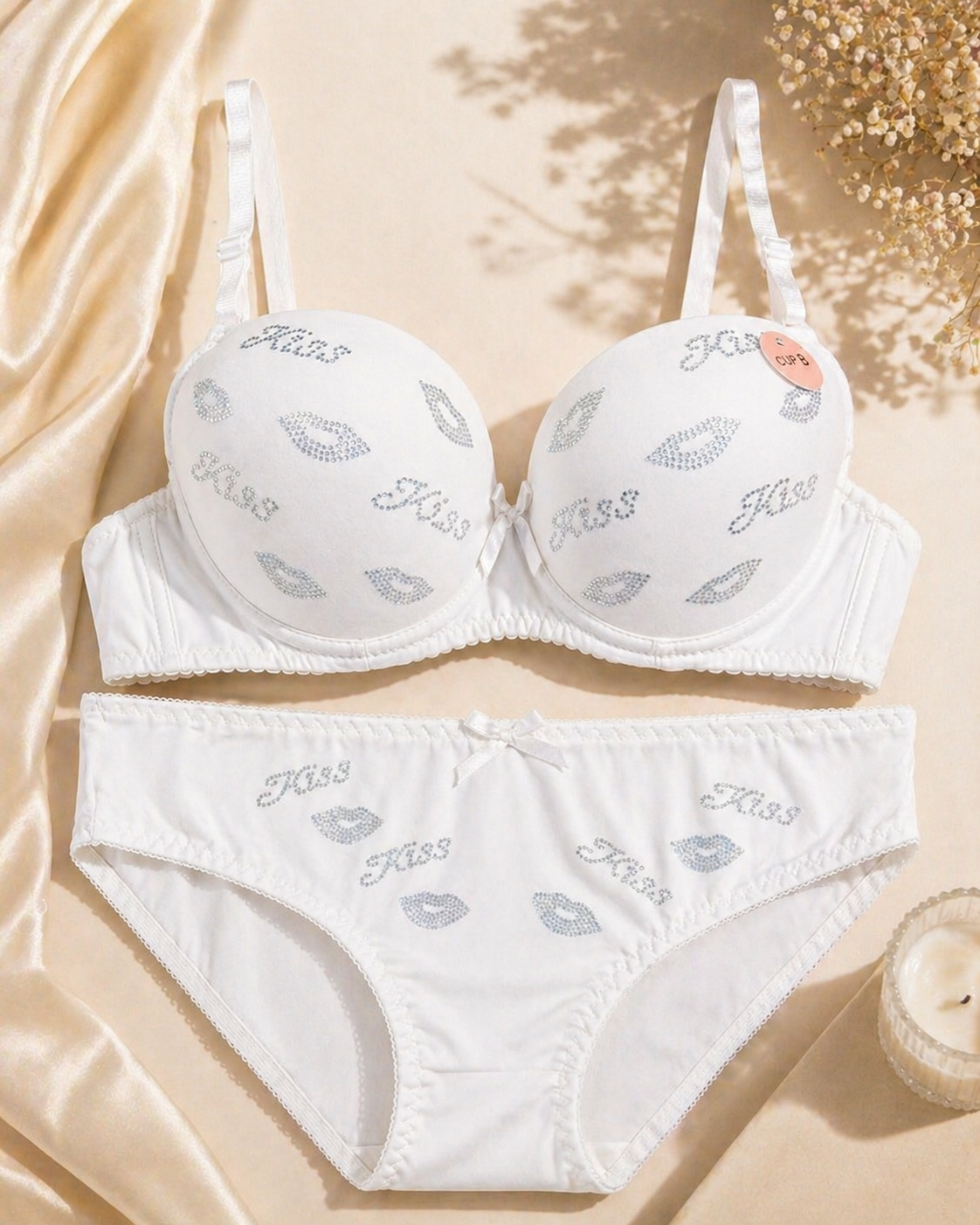 Lingerie Set Premium Soft Padded Bra & Panty Set
