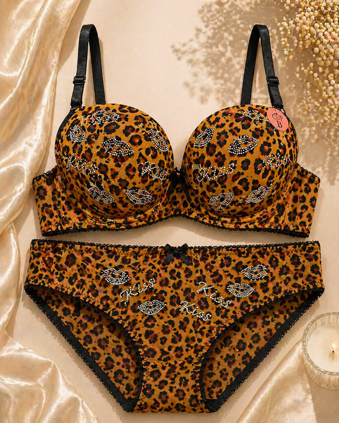 Lingerie Set Premium Soft Padded Bra & Panty Set