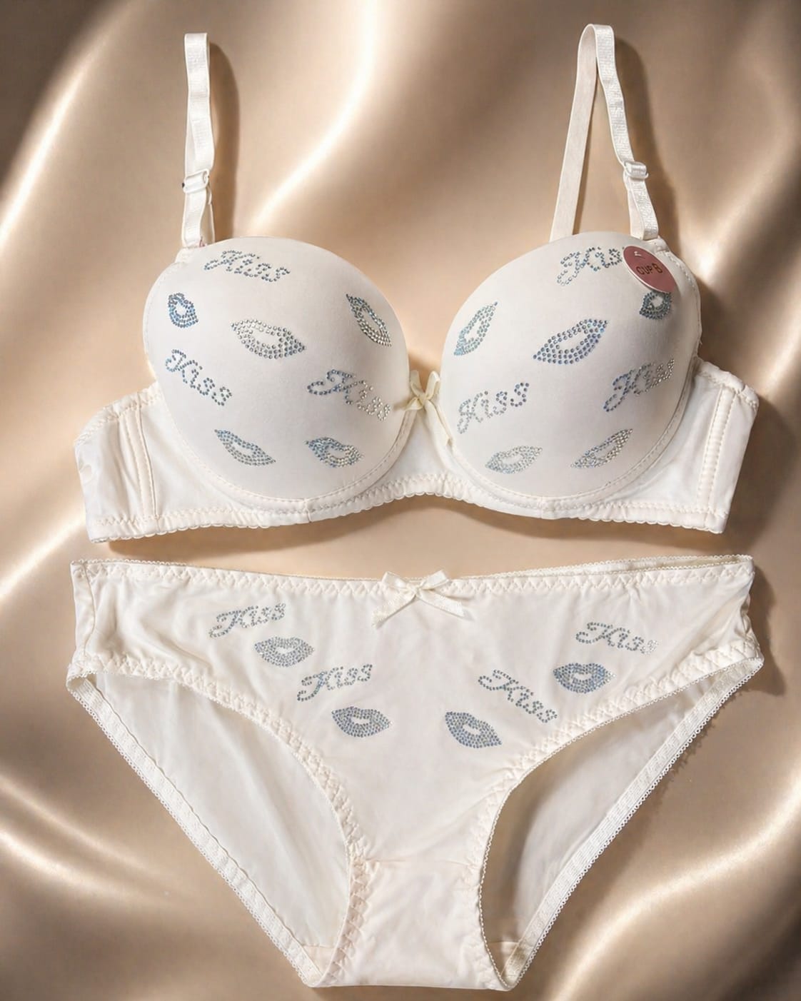 Lingerie Set Premium Soft Padded Bra & Panty Set