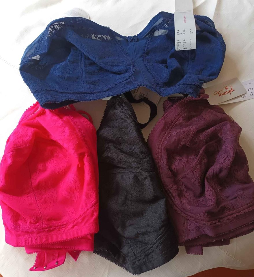 💖 Pack of 2 Triumph Doreen Bra | Upto 60% Off(Free Hook Extender Gift)