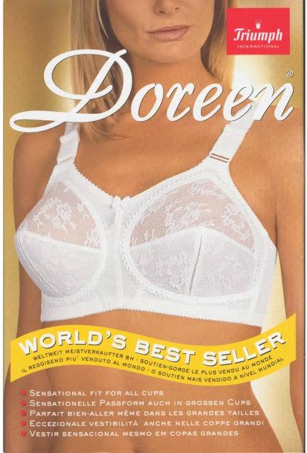 💖 Pack of 2 Triumph Doreen Bra | Upto 60% Off(Free Hook Extender Gift)