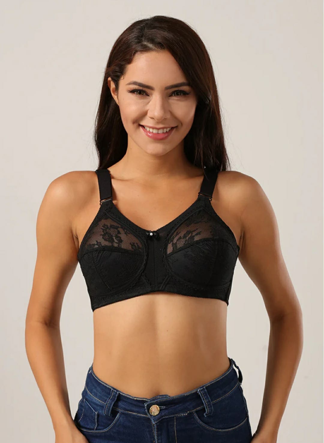 💖 Pack of 2 Triumph Doreen Bra | Upto 60% Off(Free Hook Extender Gift)