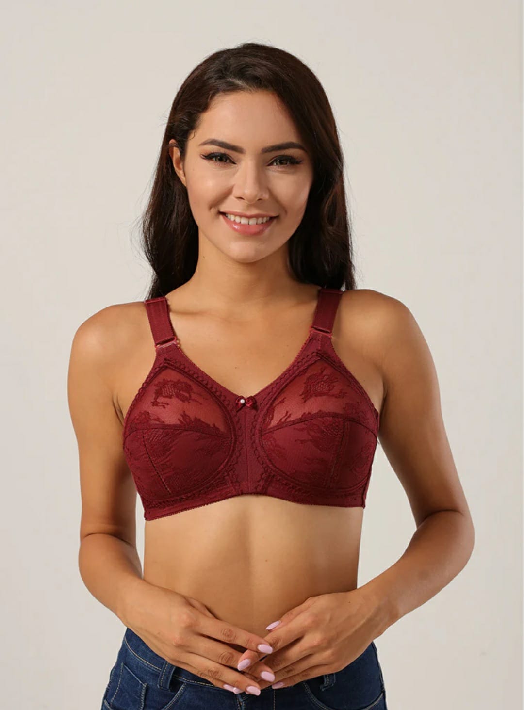 💖 Pack of 2 Triumph Doreen Bra | Upto 60% Off(Free Hook Extender Gift)