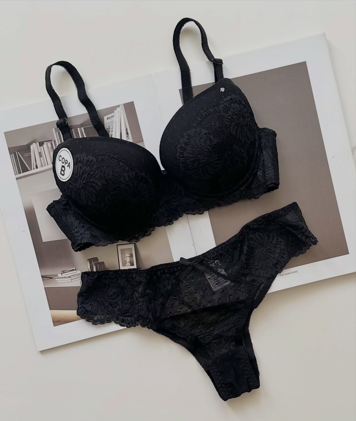 Women floral lace lingrie sets