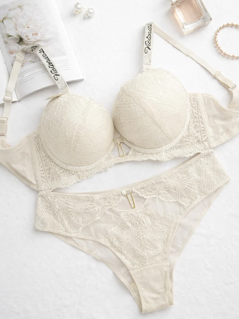 Anti sagging push up bra.