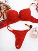 Anti sagging push up bra.