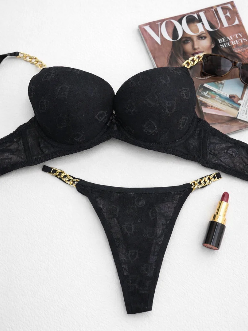 Anti sagging push up bra.