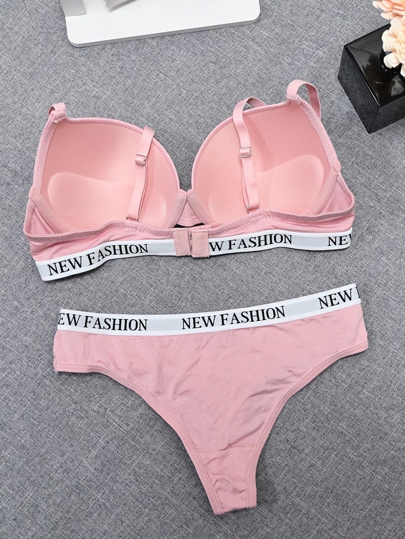 Lace-up Push Up Bras