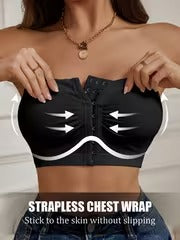 Breathable 3PCS Strapless Bra.