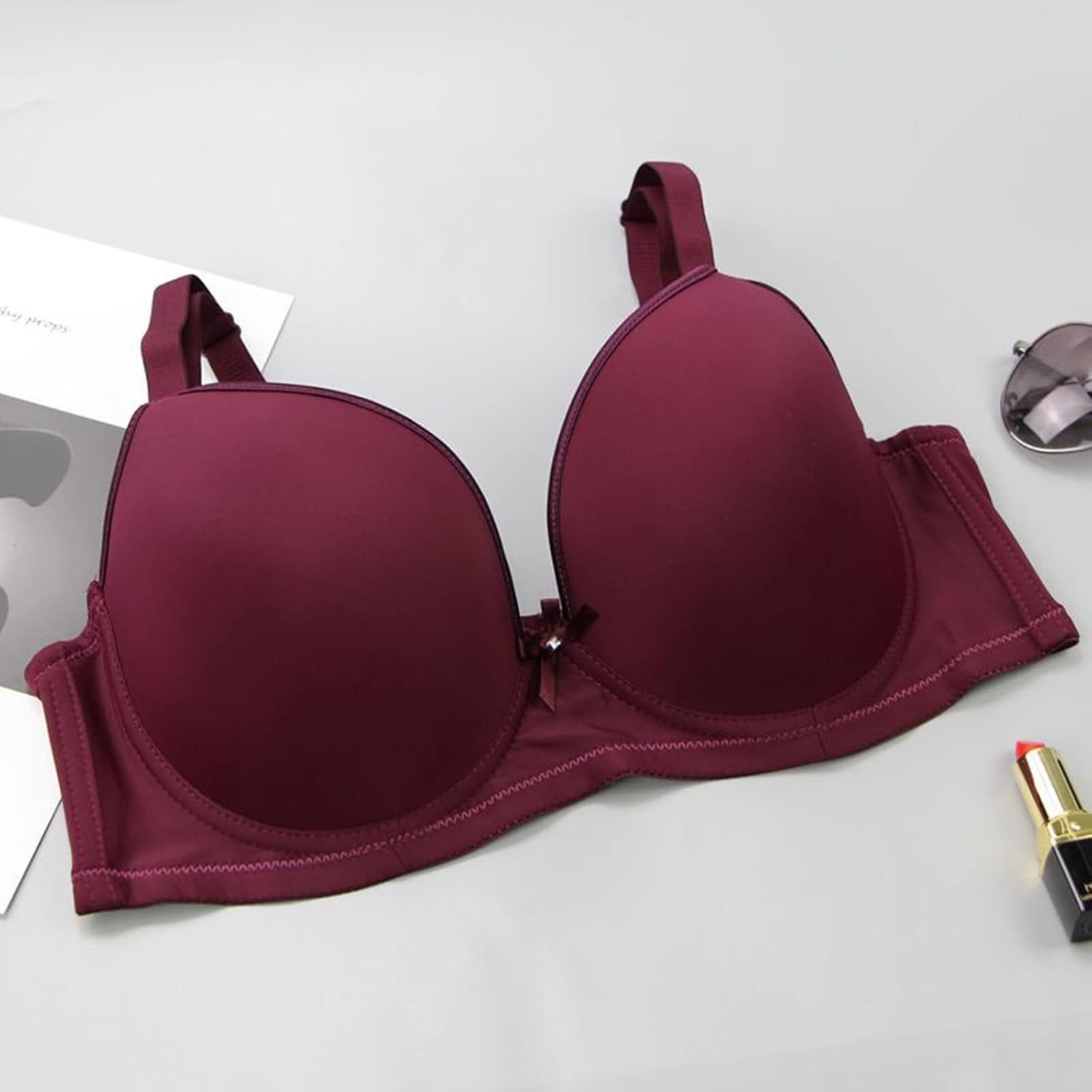 Lace-up Push Up Bras