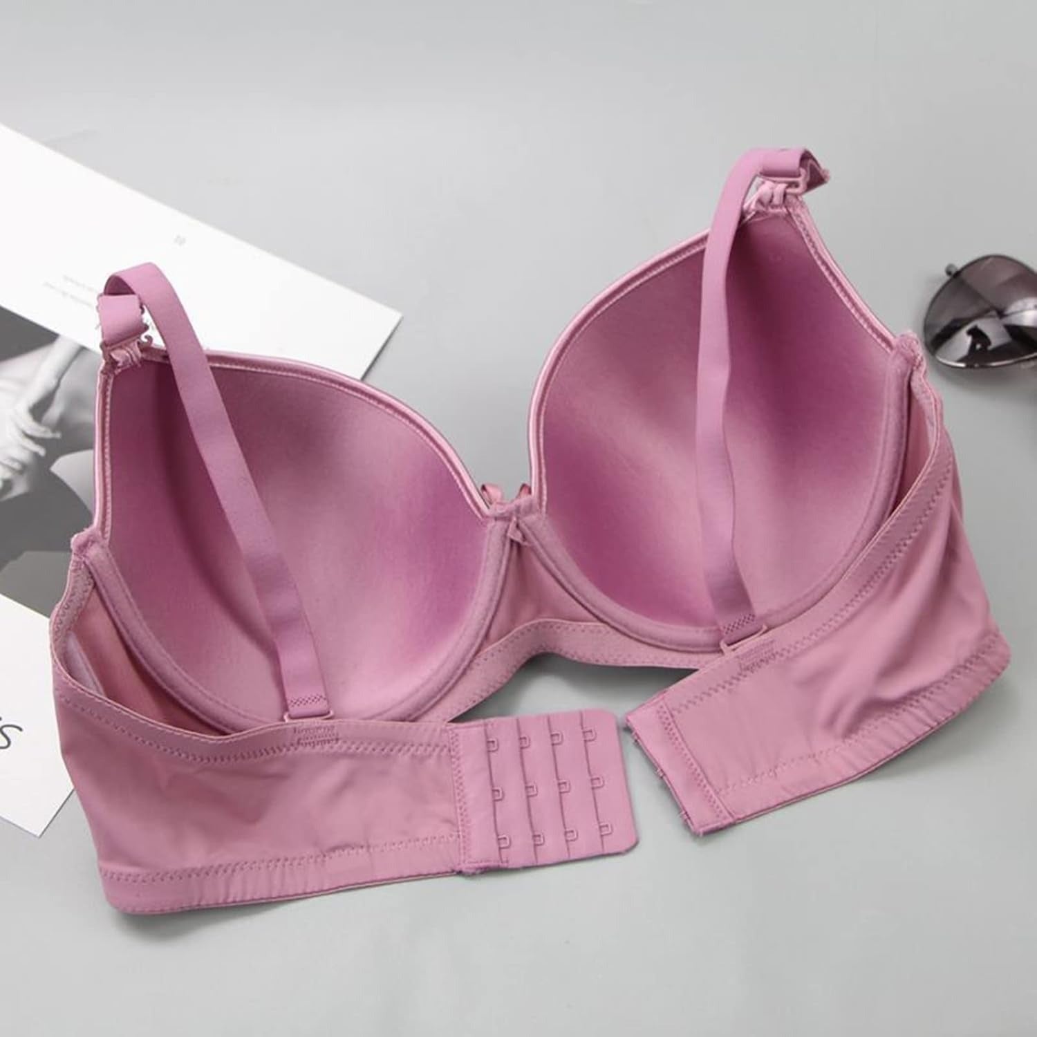 Lace-up Push Up Bras