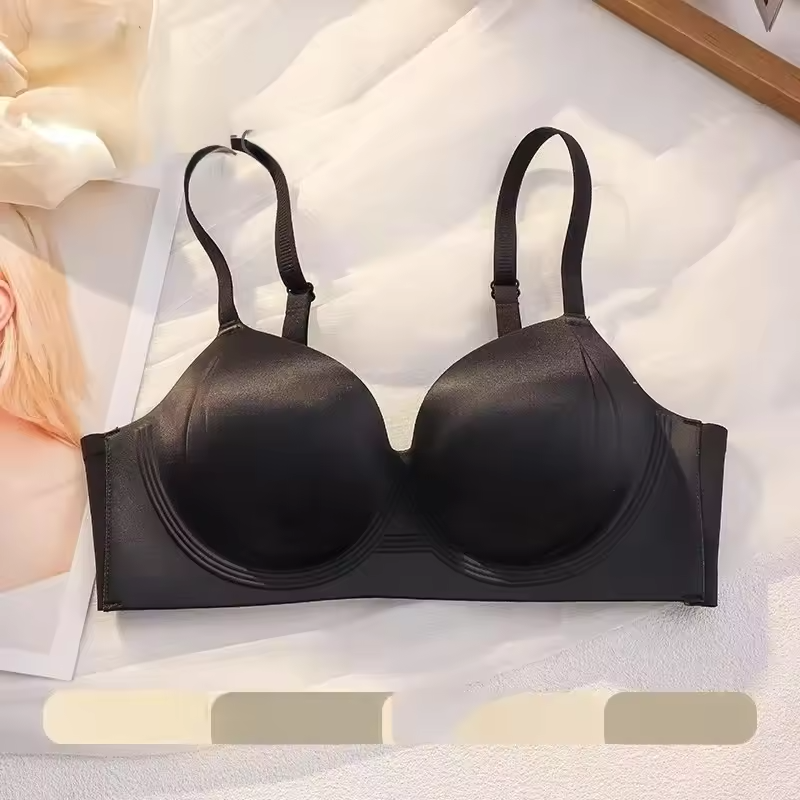 5 CM Satin Seamless Bra.