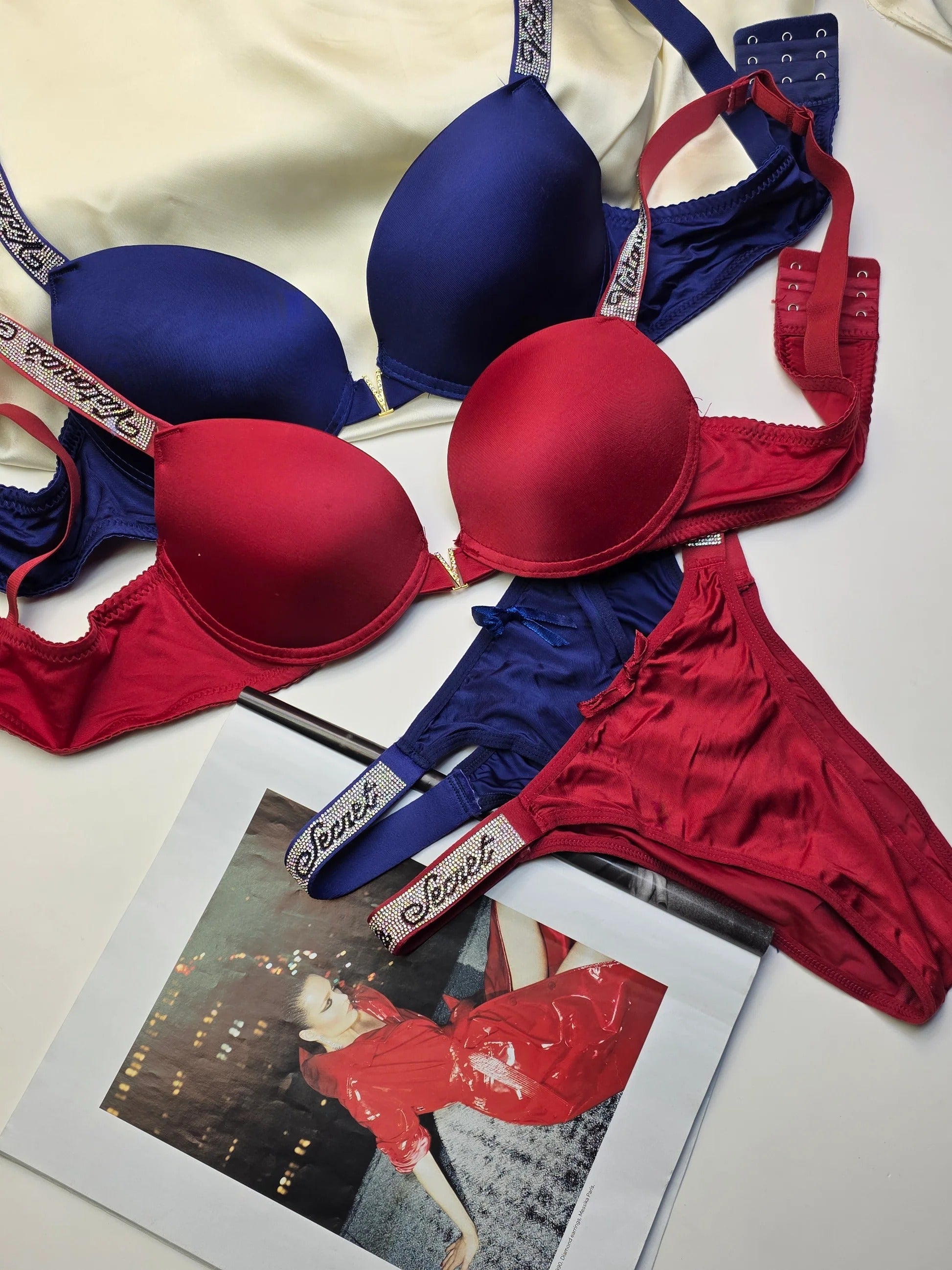 Soft Push-up Paded Bra.