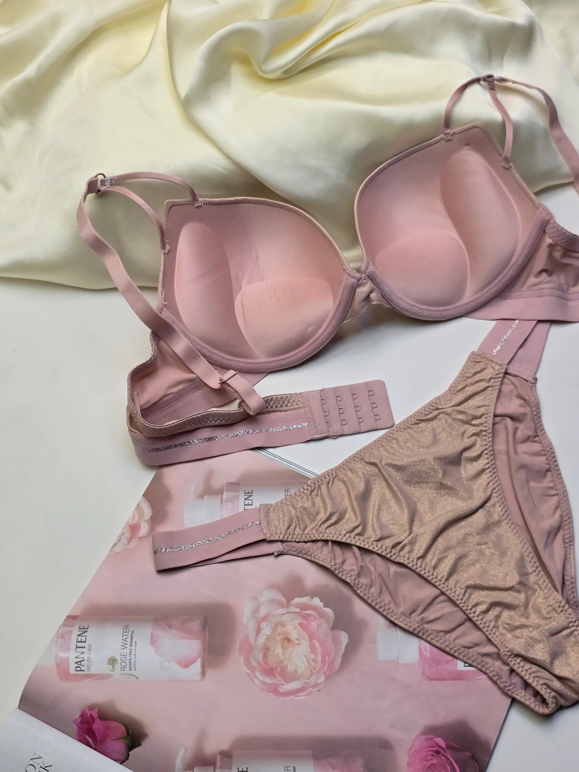 Soft Push-up Paded Bra.