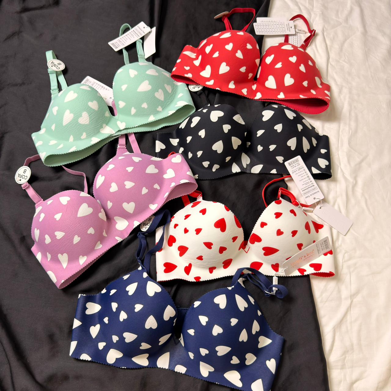 Sweet Hear Seemless Bra
